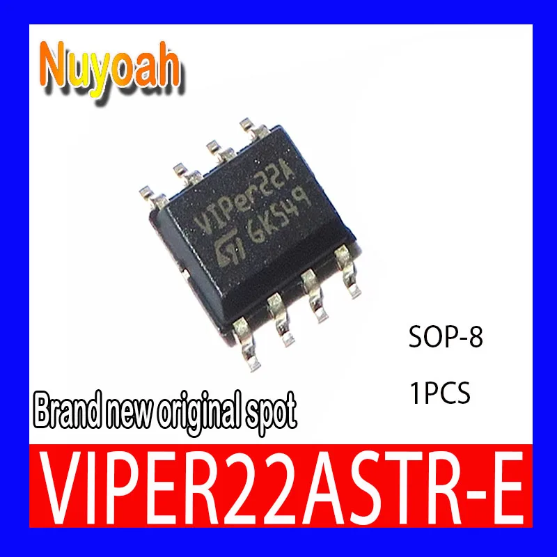 100% new original spot VIPER22ASTR-E SOP8 VIpER22A Induction cooking power chip chip Low Power OFF-Line SMPS Primary Switcher