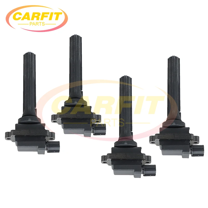 

4Pcs 33410-77E20 33410-77E21 UF237 Ignition Coil For Chevrolet Tracker 1999-2004 Suzuki Aerio Grand Vitara Esteem Sidekick XL-7