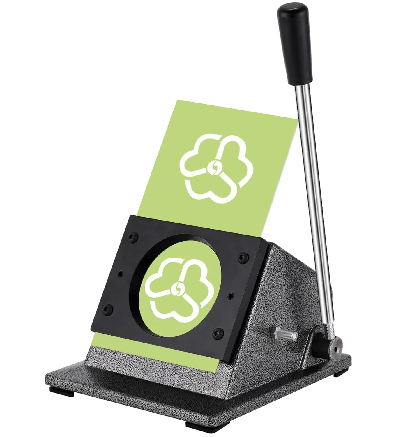 

1-дюймовый резак для бумаги с кнопками, графический дырокол для 1 дюймов, круглый резак 1,377 дюйма, дырокол для ломтовой бумажной пленки, картона