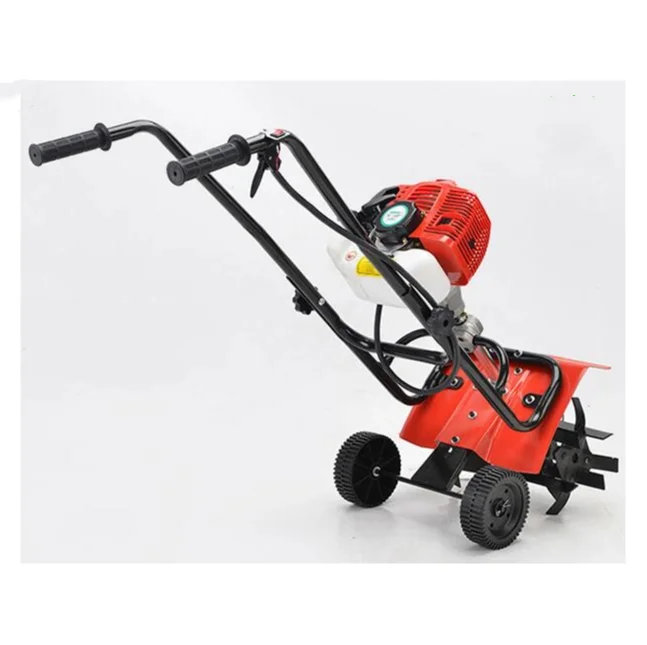 Micro Multifunction Rotary Tiller for Tillage Weeding Soil New Condition Mini Rotary Cultivator with Engine Harvesting Machine