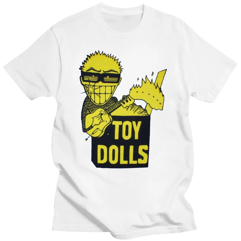 Newest Funny  2020 THE TOY DOLLS IDLE GOSSIP THE ADICTS GBH NEW BLUE T-SHIRT Summer Style T shirt