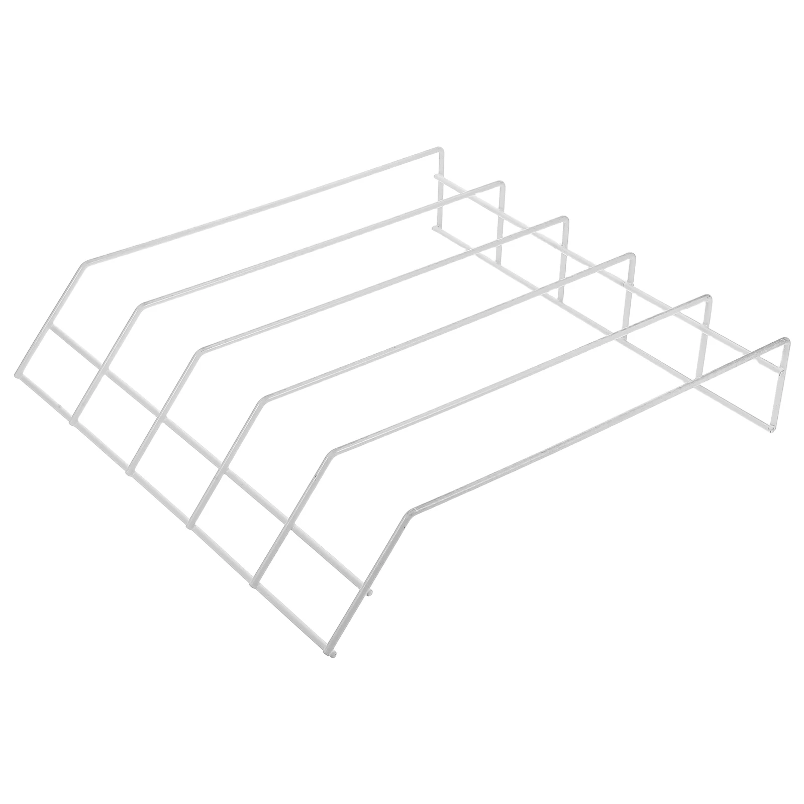 

Freezer Storage Rack Refrigerator Organizer Beverage Can Separator Wire Shelf Commercial Drink Display Partition Soda Bottle