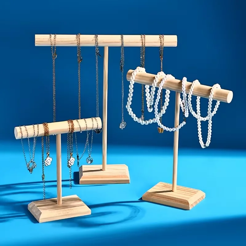

Bracelet Display Stand T-Shaped Jewelry Rack Necklace Stand Bracelet Storage Rack Jewelry Organizer Display