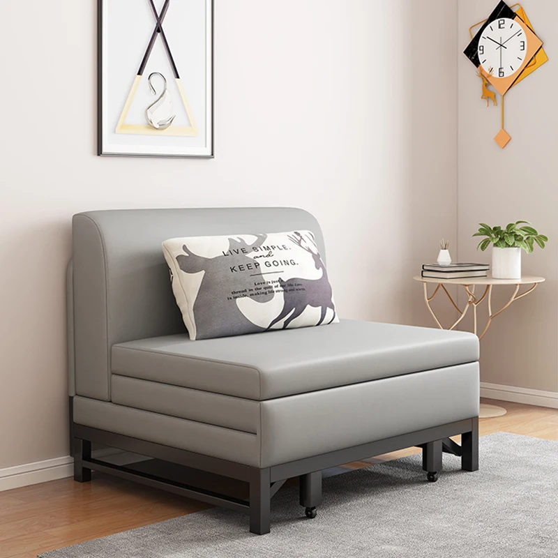 Relaxing Two Seater Sofas Beds Waterproof Lounge Living Room Lazy Sofa Bed Recliner Modern Nordic Divani Da Soggiorno Furniture image 5