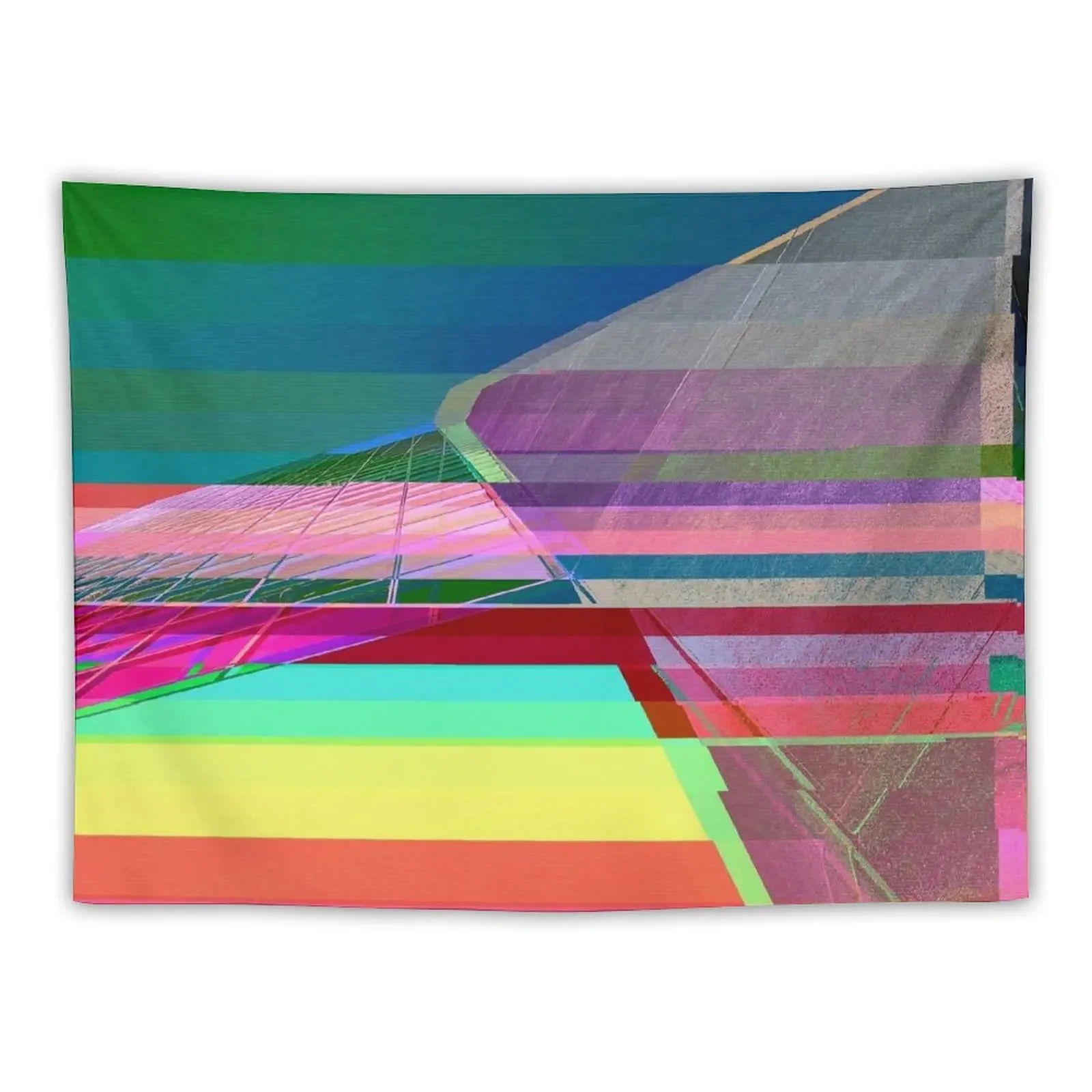 Glitch City v.017 Tapestry Decor Home Decoration For Rooms Tapestry