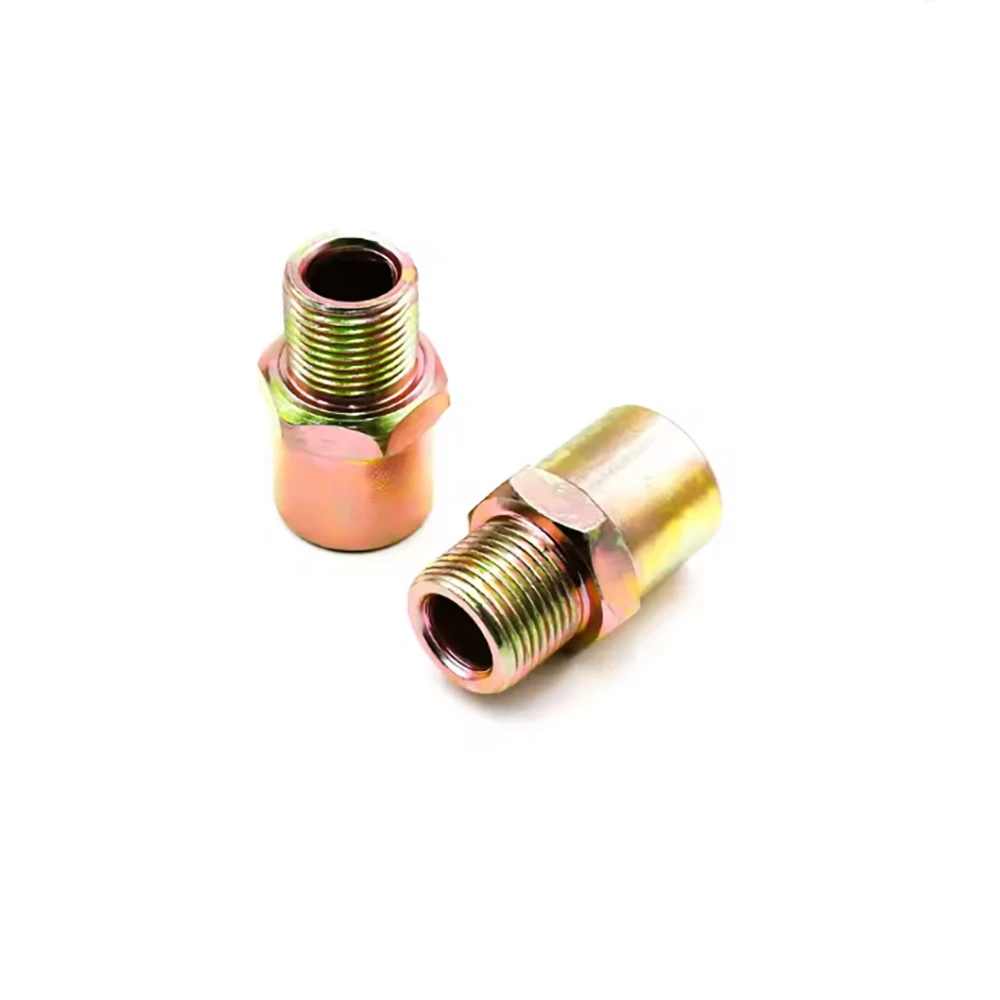 

For Oil Cooler Filter Sandwich PlateM18*1.5 M20*1.5 M22*1.5 3/4-16 UNF Adapter Fitting Connectors