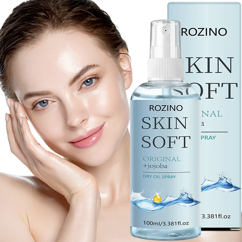 Deeply moisturizing facial care spray, anti-aging skincare, tightens and evens skin tone, smoothes wrinkles, and makes the skin look brighter
