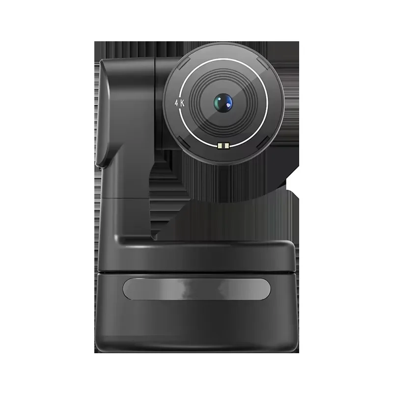Tiny 4K PTZ Webcam For PC, AI Tracking PTZ Streaming With Gesture Control, For Laptop, Meeting, Video Calls