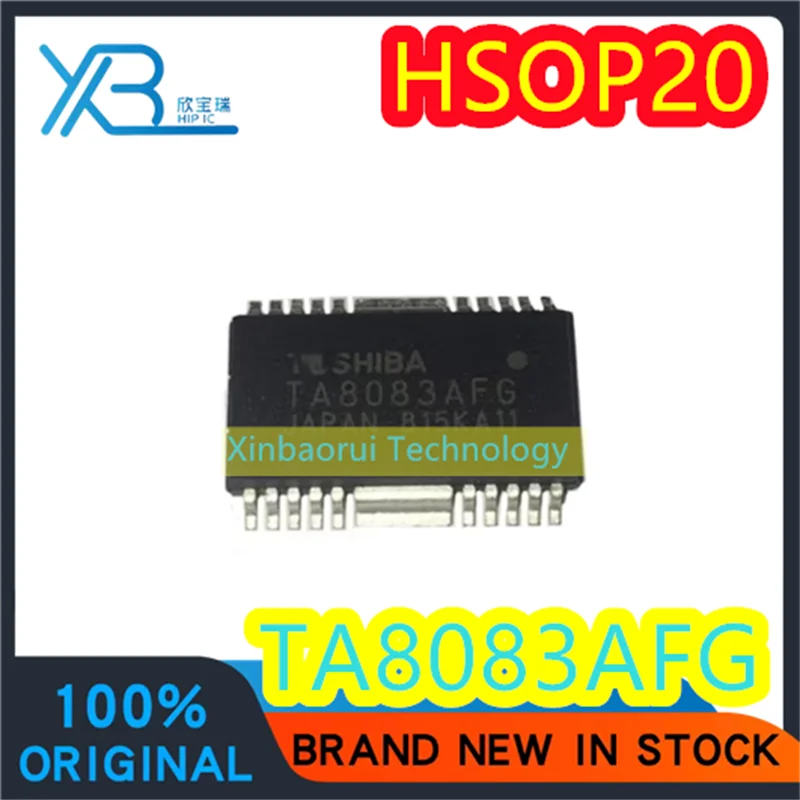 (3/20pieces) TA8083AF TA8083AFG HSOP20 Motor Driver Automotive Computer Board Chip 100% Brand New Genuine Original Electronics