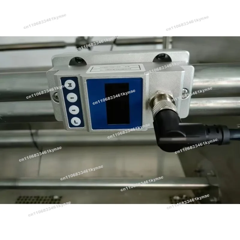 For DN10 DN100 Ultrasonic Flowmeter, Digital Clamp Type Aluminum Alloy 2% Accuracy, for Water and Liquid Pipeline Flow