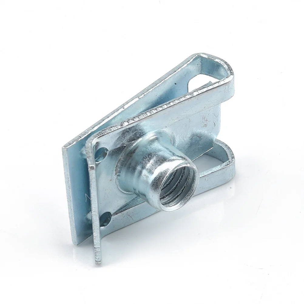 

75Pcs U Nut Fasteners High Strength Elastic Motorcycle Fairing Bodywork Panel Clips for Bumper Dashboard Wire Fixing