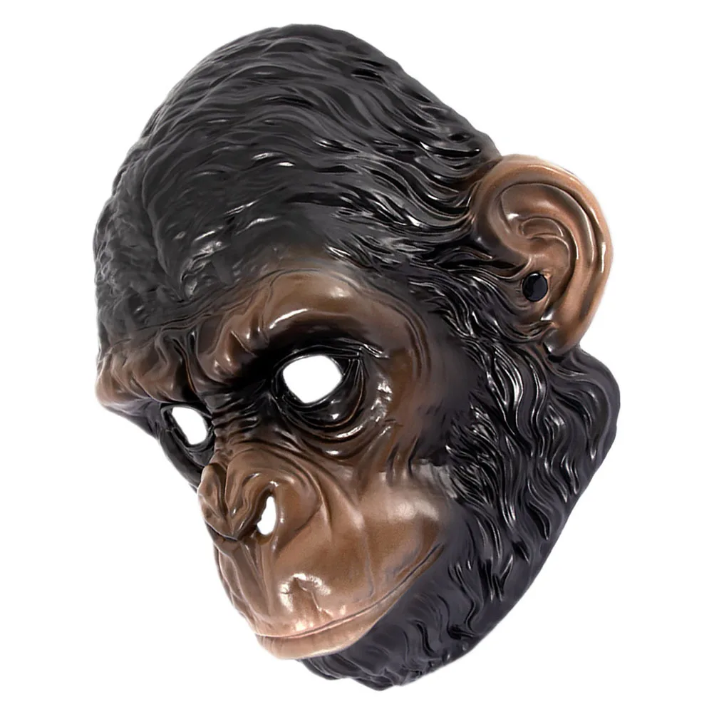 Maschera da gorilla Design realistico di animali spaventosi per feste di cosplay di Halloween, festival, vestire eventi di carnevale all'aperto