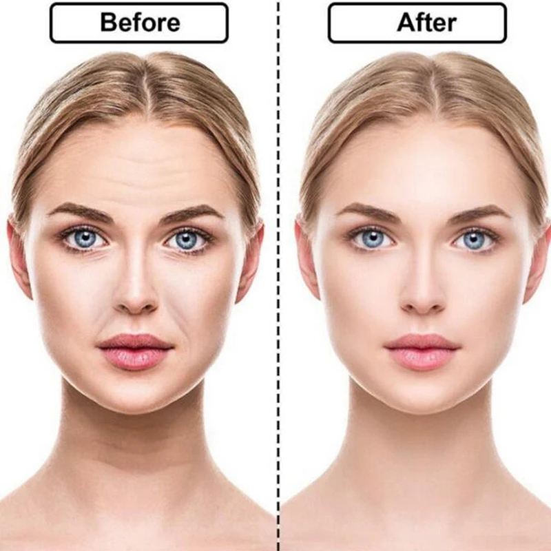 แผ่นแปะหน้าแบบใช้ซ้ำได้ ช่วยลดเลือนริ้วรอย บำรุงผิวหน้า คอ หน้าผาก และลำตัว แผ่นแปะบำรุงผิวหน้าแบบกลางคืน 16 ชิ้น