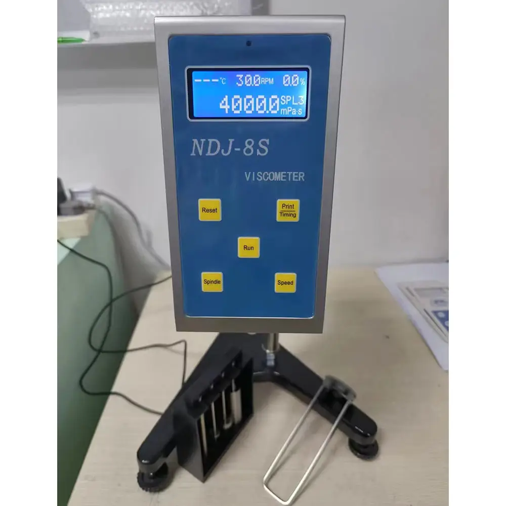 BIOSTELLAR NDJ-8S Viscosimetro digitale con rotazione Tester di viscosità da laboratorio portatile