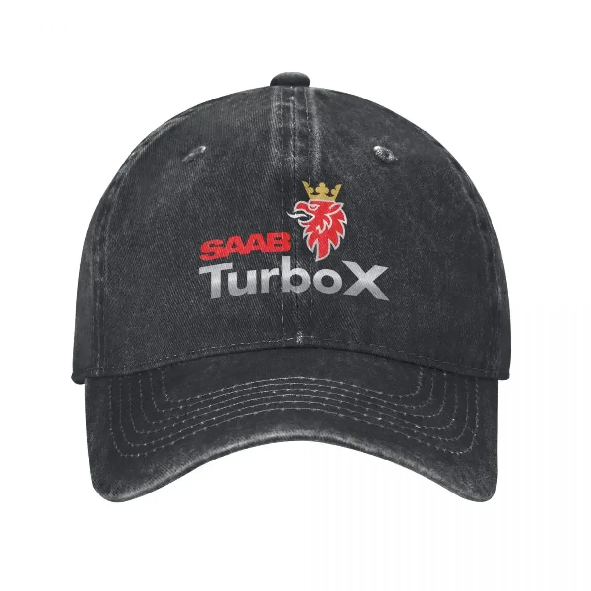 SAAB Turbo X With Griffin Baseball Cap Luxury Hat Luxury Brand Trucker Hats For Men Women's