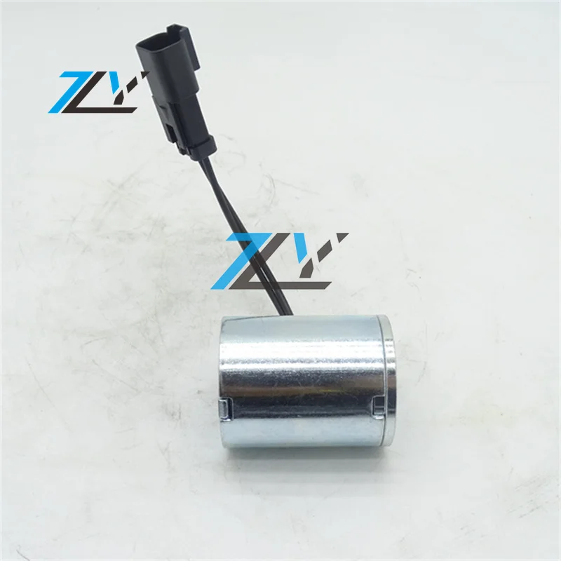 

117-2911 1172911 Solenoid Valve Coil 12V For 426C 428C 430D 438C 438D Loader Engine Construction Machinery Parts