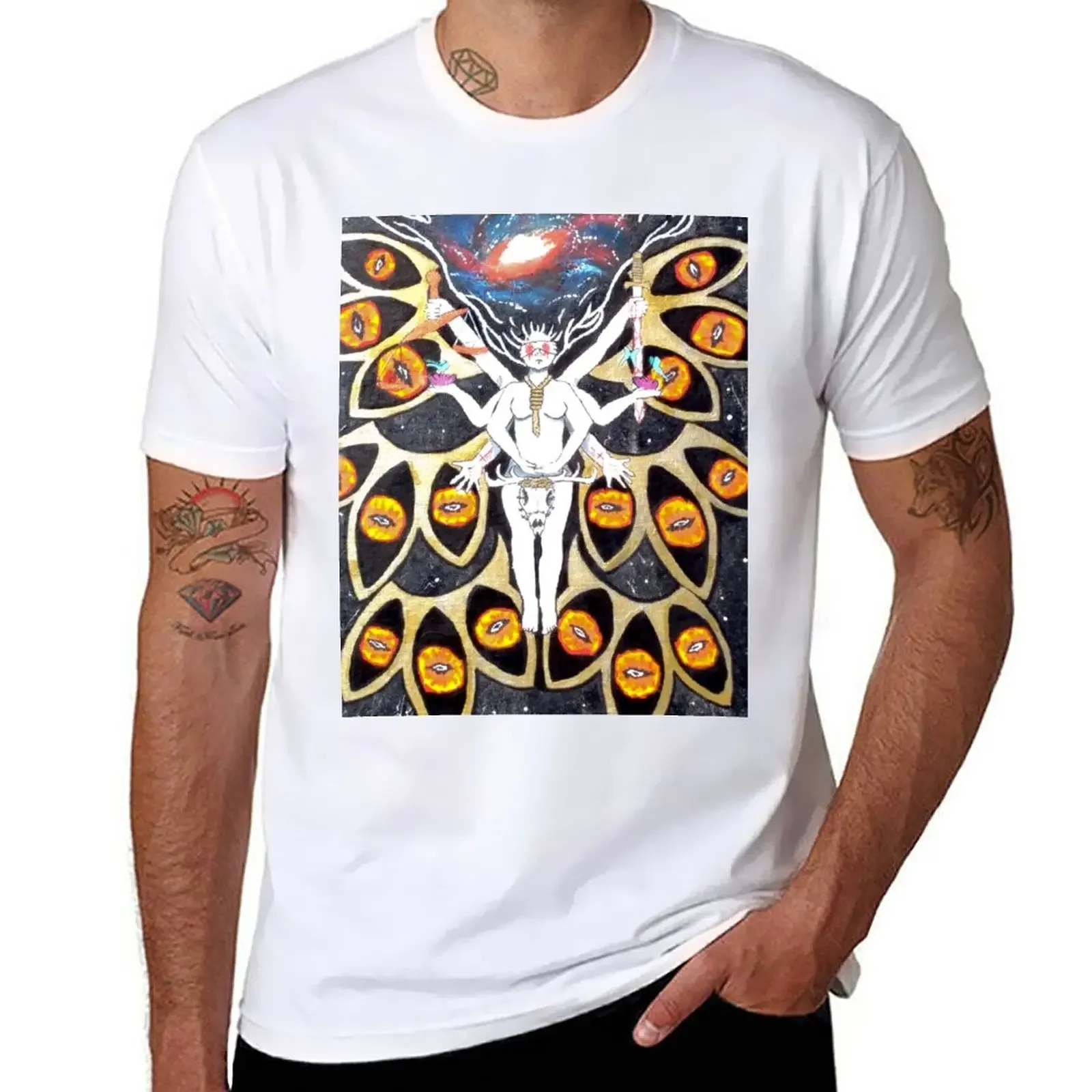 

Original painting of Biblically correct angel T-Shirt animal prinfor boys cute clothes mens tall t shirts