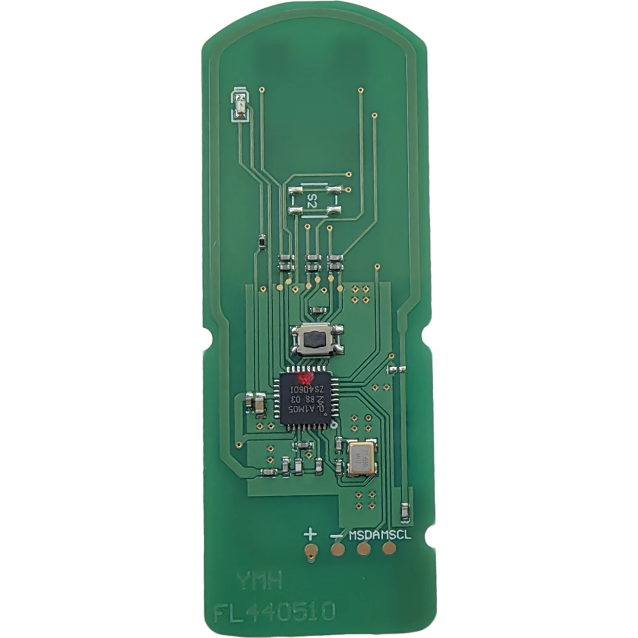 For Motorcycle Remote Smart Control ID49 Chip 315/433.92MHz SKEA7B-03 Proximity Key Fob For Yamaha TMAX530 TMAX560 2017-2023