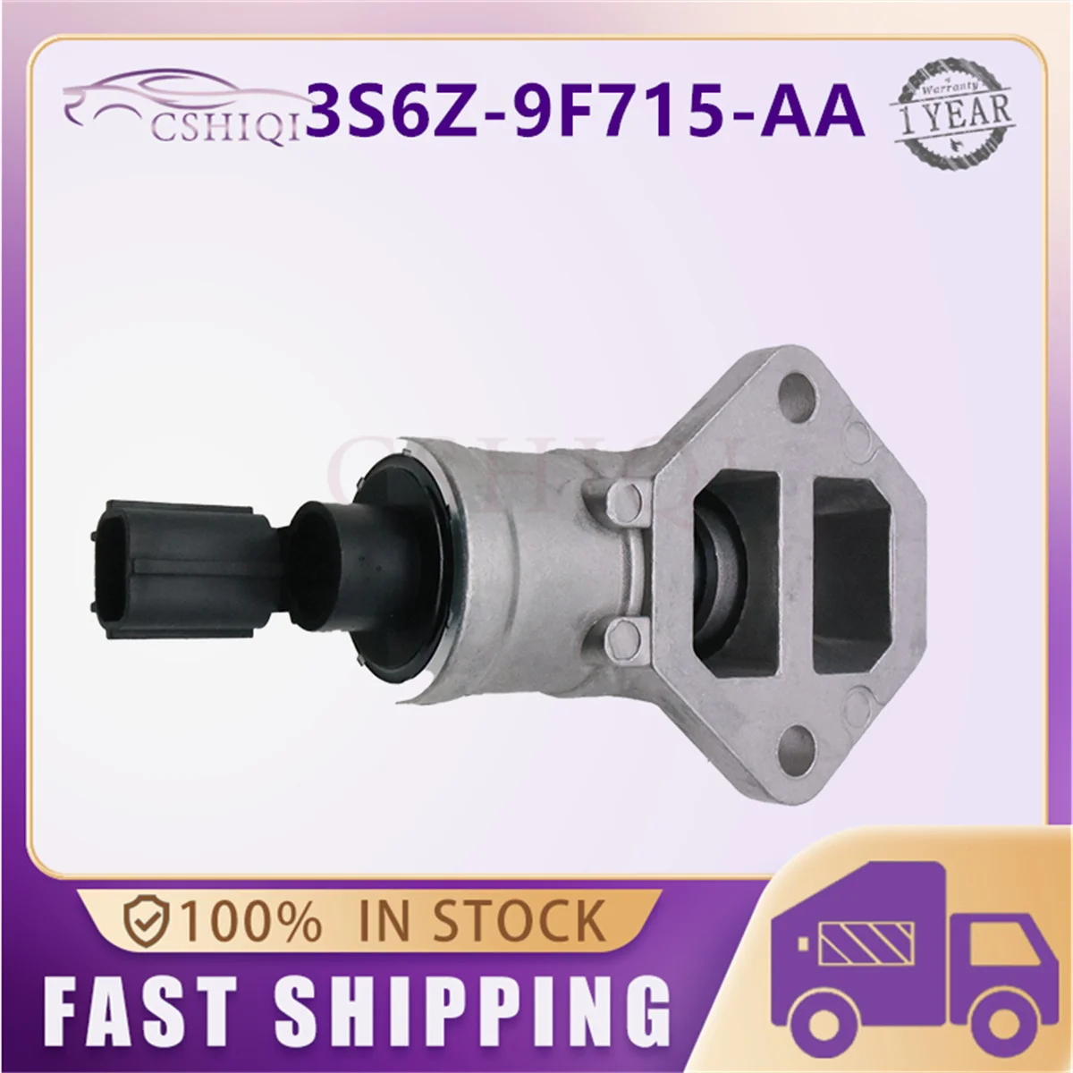 3S6Z-9F715-AA Idle Air Control Valve LF3620660 3S6Z9F715AA   For Ford Escape 2005-2008 Mazda Tribute Mercury Mariner 2H1516