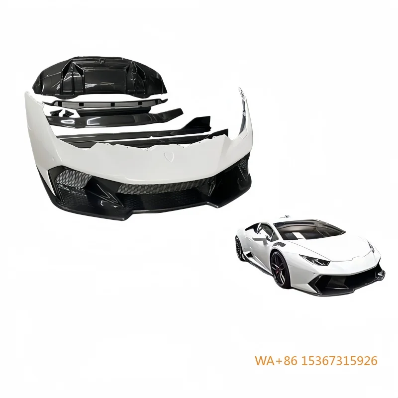 Suitable for the 2020-IN Model of LP610V with the Entire Carbon Fiber Body Wrap Exterior Kit