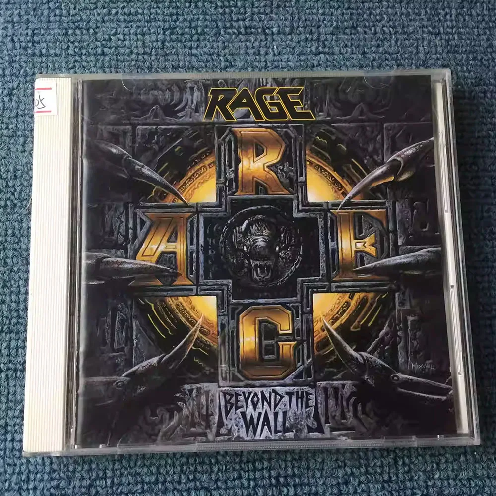 

CD This Is The 1992 EP Beyond The Wall By Legendary German Speed/thrash Metal Band RAGE, Released October 26, 1992 Via Noise