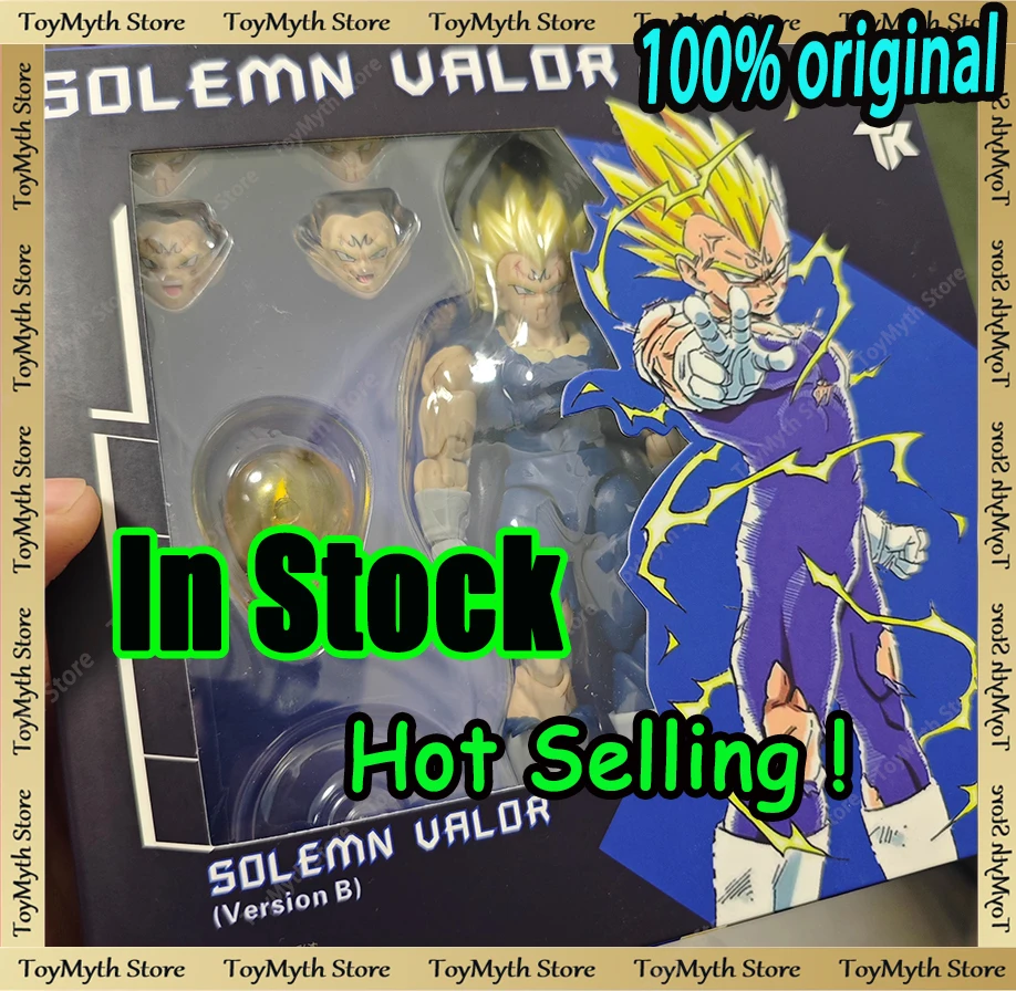 

【Shipped Within 24 Hours of Purchase】Black Hole Toys & TK Dragon Ball Z SHF Super Saiyan SSJ Majin Vegeta Battle Damage Vegeta