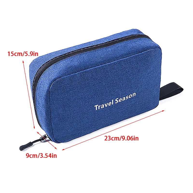 Bolsa de aseo colgante organizadora de viaje, bolsa de higiene de gran capacidad, organizadores de baño, bolsa de lavado plegable multifunción Unisex