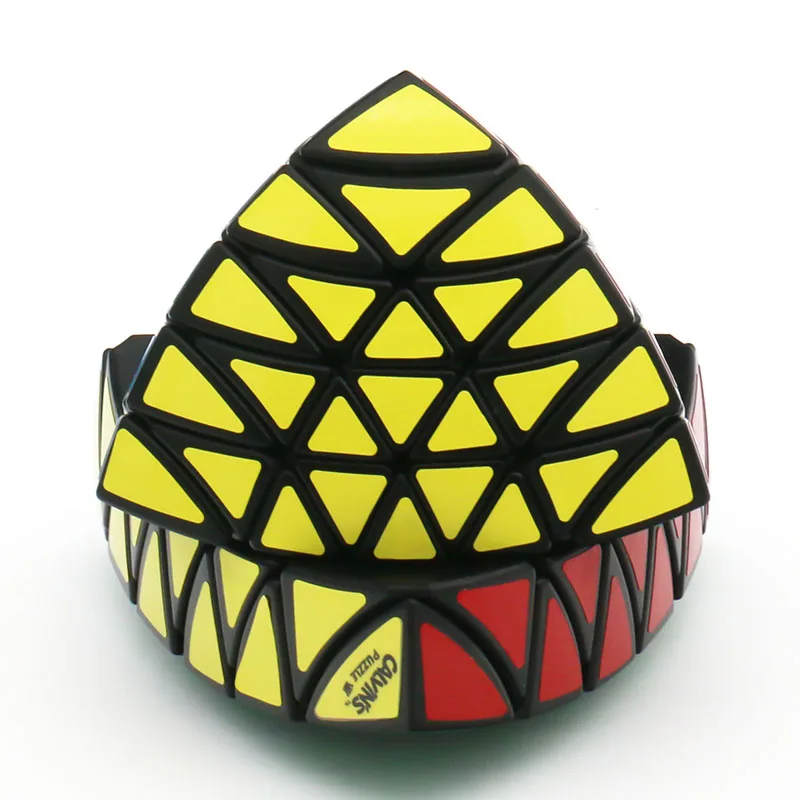 Calvin Timur Royal Pyraminx Magic Cube Strange Shape Puzzle Toy Children Gift Cubo Magico Puzzle