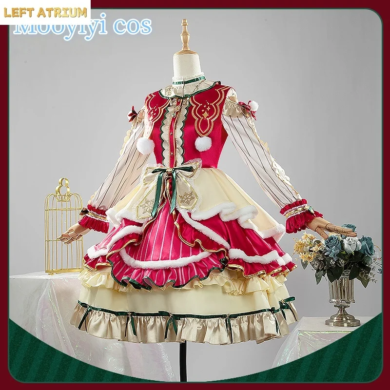 

Game Pretty Derby Mejiro Bright Cosplay costume Halloween Christmas Role Playing Party Comic Woman Dress Size S-XXL Newly