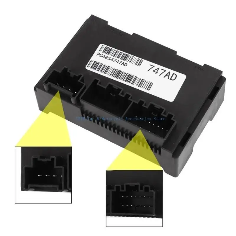 L5BC Replacement Transfer Case Control 04854747AC 4854747AA for 2012-2013