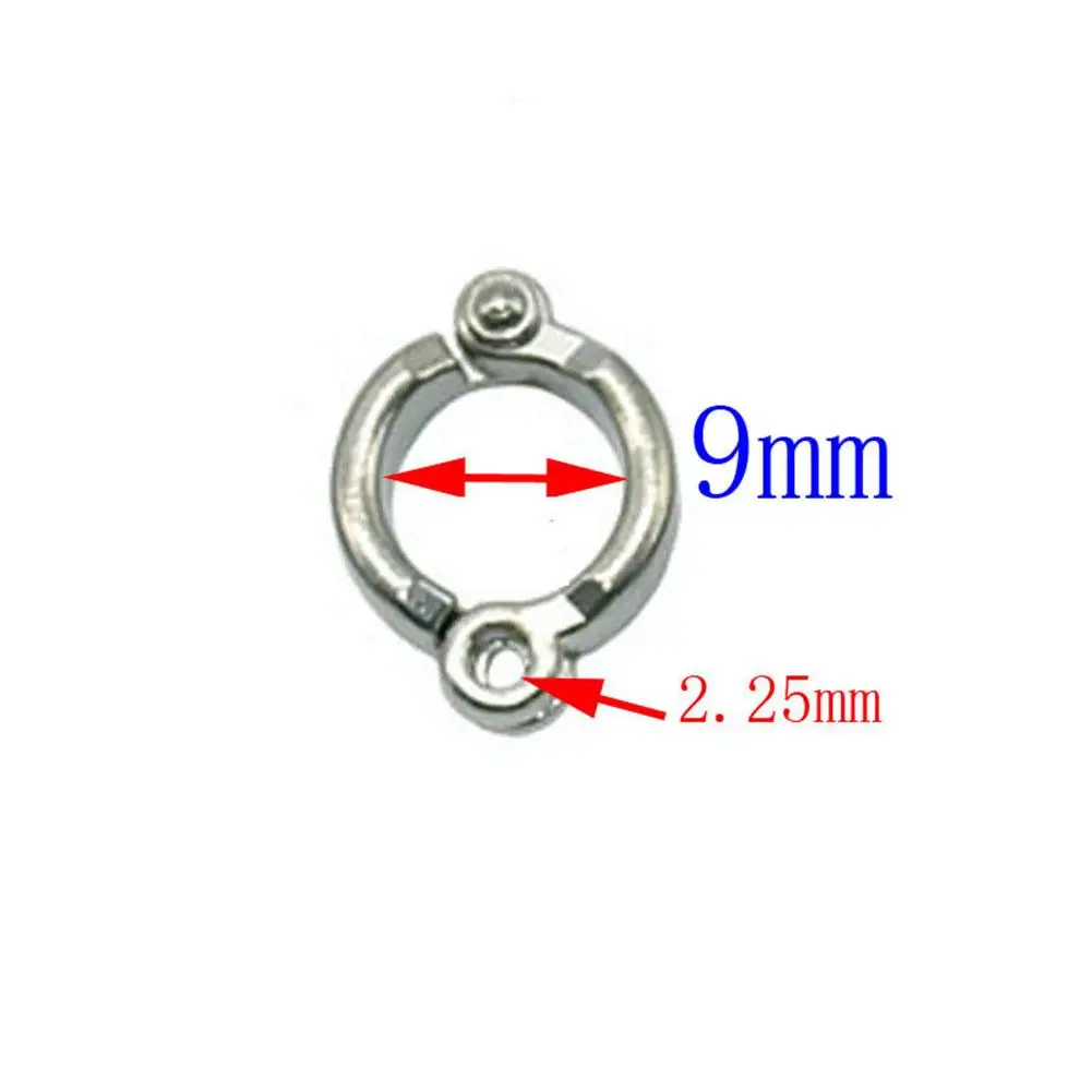 Гибкий поводок для птиц с кольцом для ног, 3 м