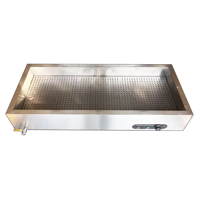 Steamed dishes Desktop commercial buns Self-service electric heating fast food