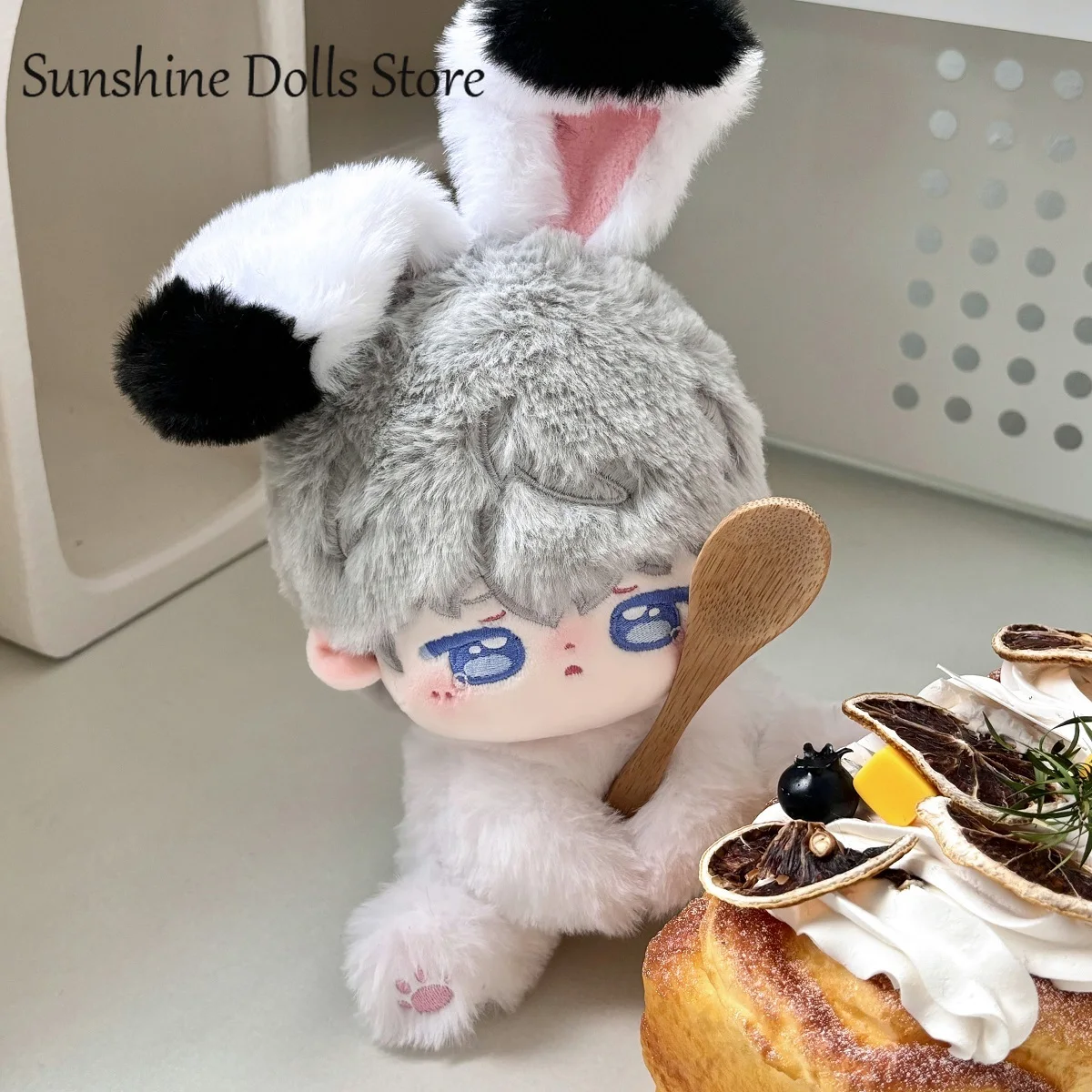 15 cm Anime Love and Deepspace Zayne Xavier Sylus Rafayel Monster Körper Sitzhaltung Flauschige Puppen Maumet Puppet Maskottchen Geschenk