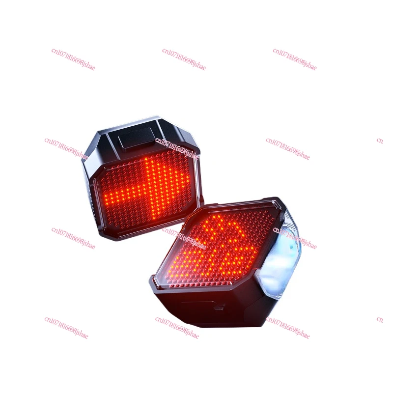 Bicycle Night Riding Starry Sky Same Frequency Expression Light Road Bike Tail Light Mountain Bike Light Intelligent Riding