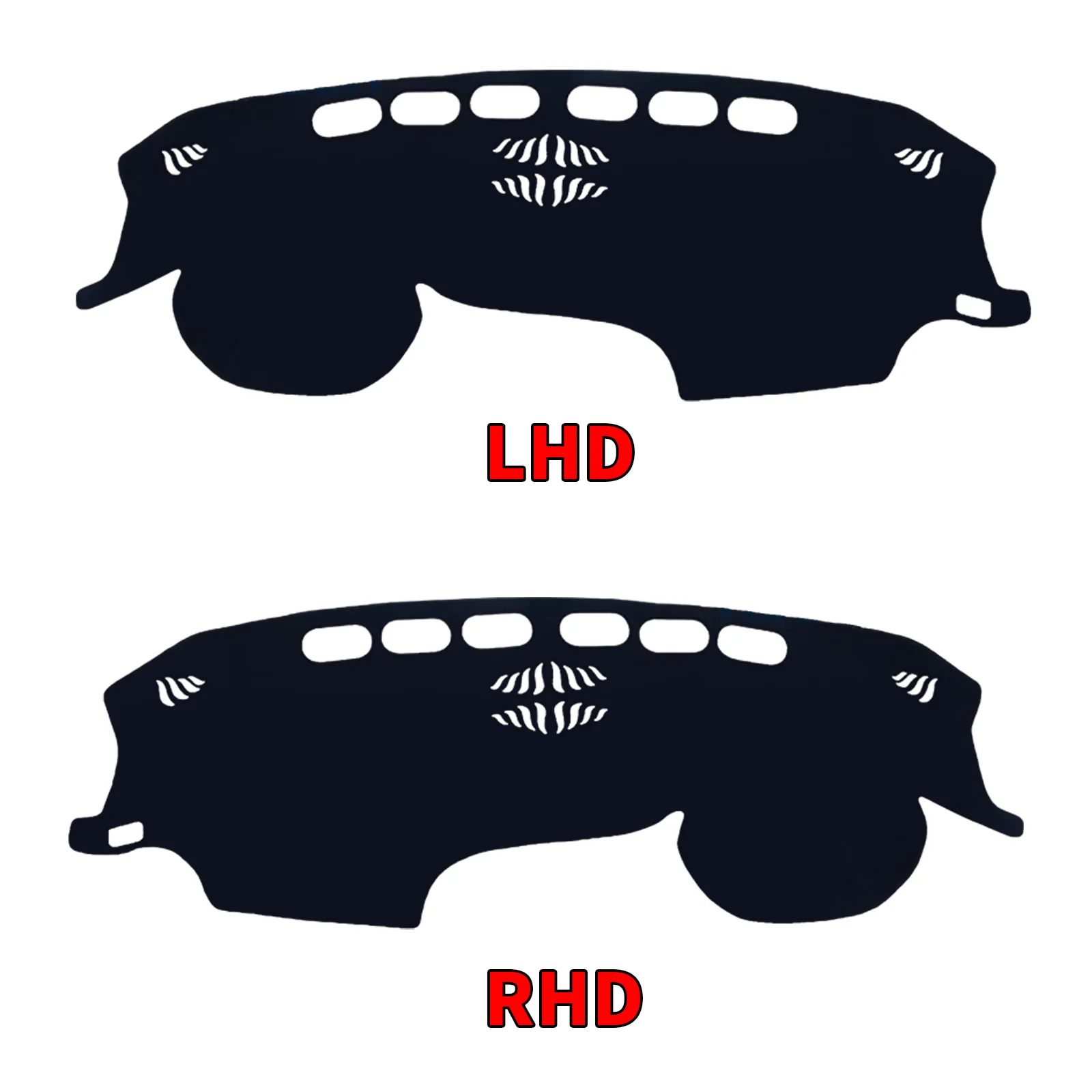 for Renault Kadjar 2019-2015 Dashboard Cover Sun Shade Protector Dashmat Anti-Glare UV Block Carpet Mat Automotive Dash Mat 3