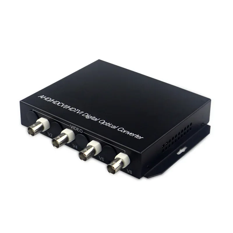 Optical fiber extension for HD 1080P 2MP camera (AHD / TVI / cvi / cvbs)VIDEO CCTV camera over fiber single mode up to 20KM
