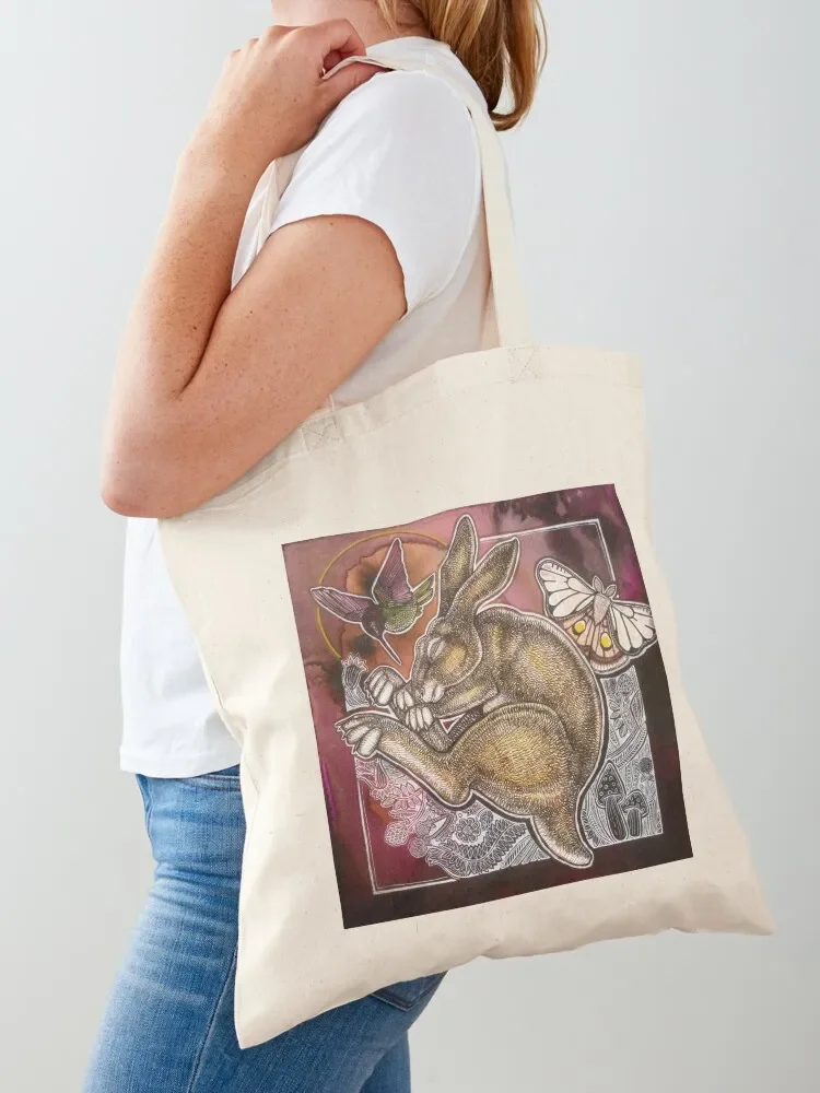 The Dreaming Hare Tote Bag bags woman 2025 hand bags Tote Bag