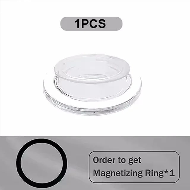 Magnetischer Faltbarer Handygriff-Halter mit Tasche für Magsafe iPhone Mac Samsung Safe Ring Fingererweiterungsständer