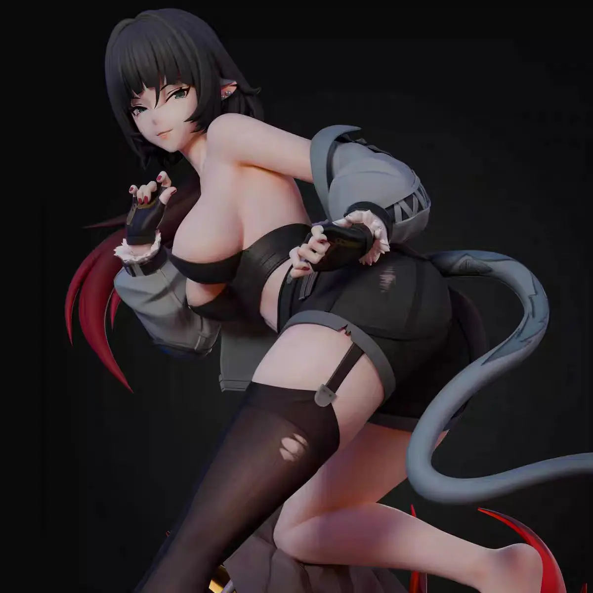 【Presale】Zenless Zone Zero Jane Doe Action Figurals Game Character Sculpture Anime Statue Figures Cartoon Collectible Model