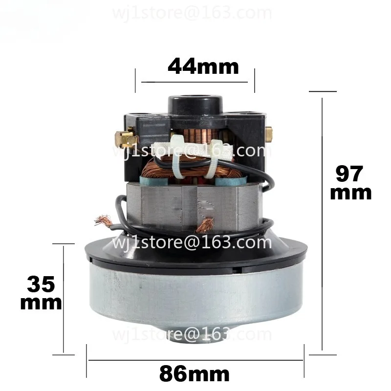 Vacuum Cleaner Accessories SC861 SC861A SA2801 Motor, Motor 600W No Capacitance Diameter 86mm