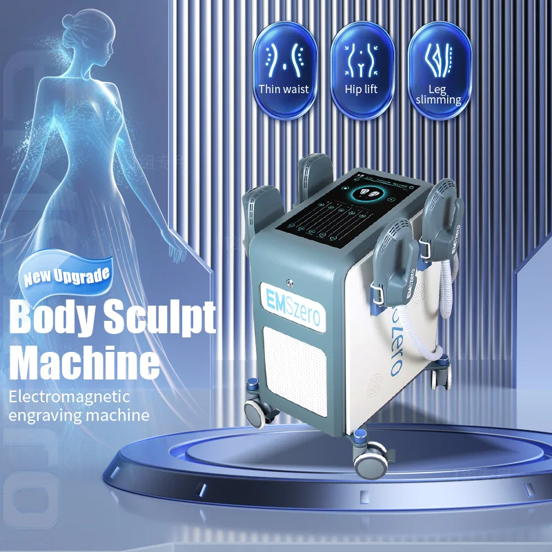 

EMSzero Neo 6500W Hi emt Body Shaping Machine Nova Muscle Stimulator Salon DLS-EMSLIM RF Shaping Equipment