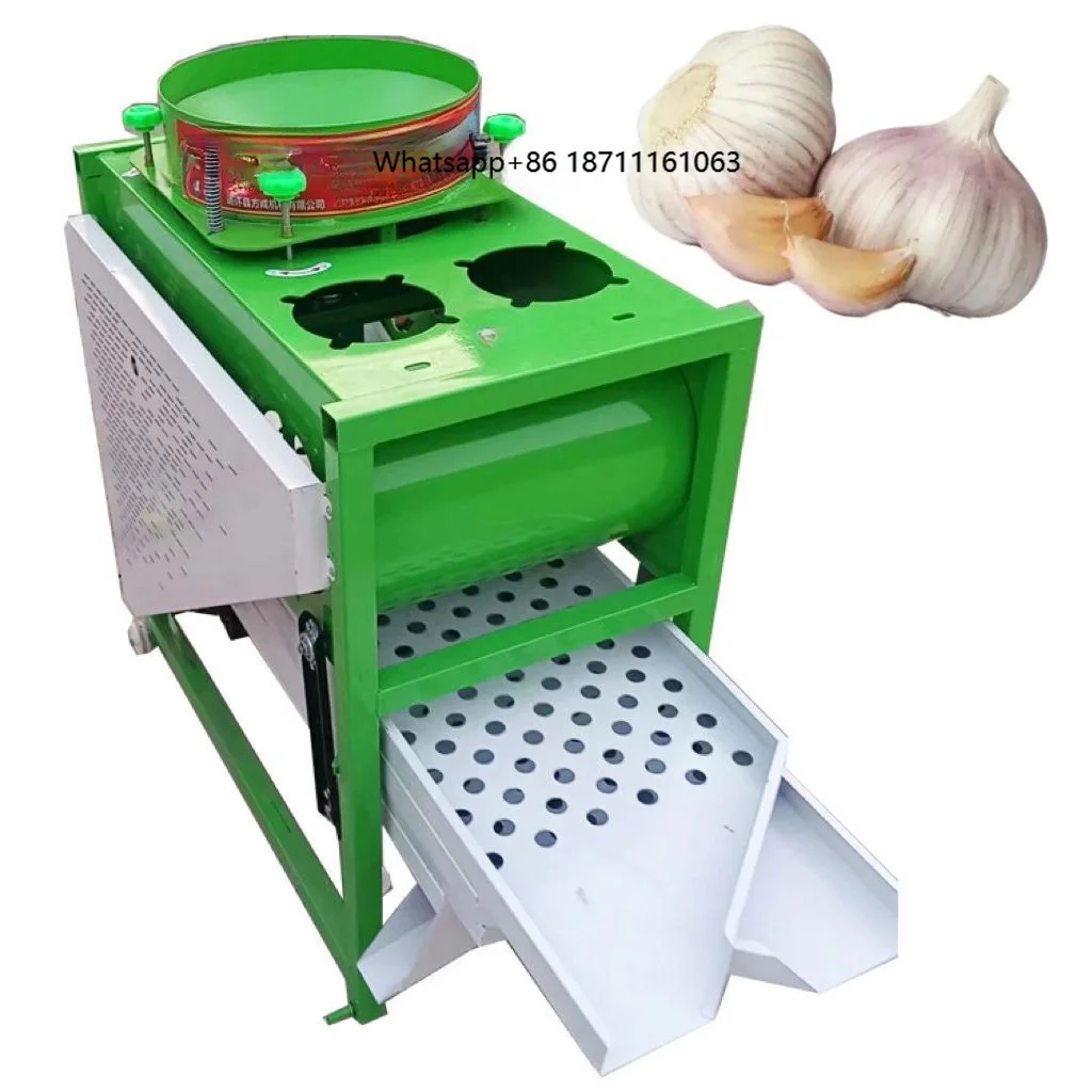 Fully  Automatic Divide Garlic Bulb Breaker Sheller Grade Split Break  Garlic Clove Separator Separate Machine the Into Clove