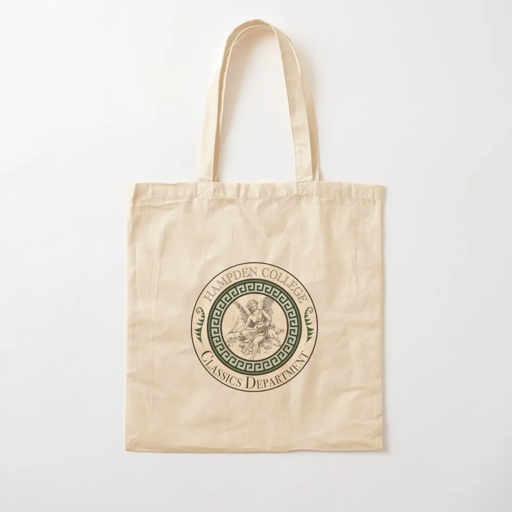Hampden College Classics Department The Secret History Tote Bag shopping trolley bag hand bags shopping bag