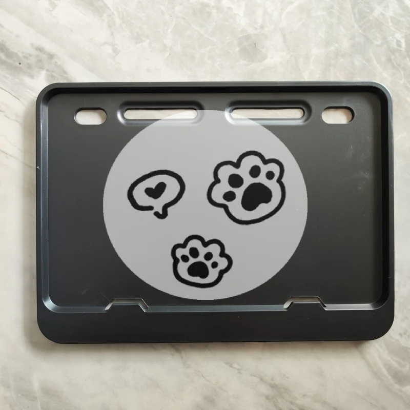 

Высококачественные рамки для номерных знаков, держатели номерных знаков, универсальные, для мотоциклов, устойчивые к ржавчине, для передней и задней части.