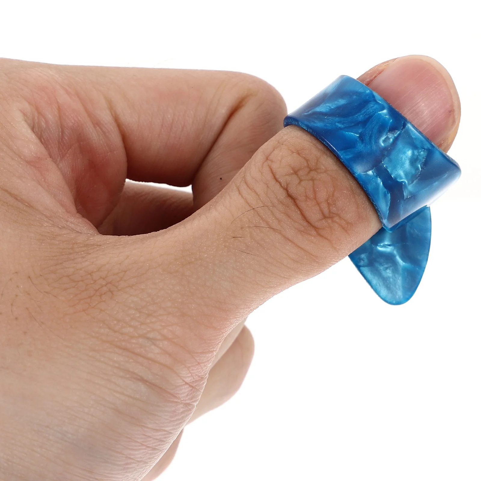 ชุดปิ๊กกีตาร์ 12 ชิ้น แบบนิ้วโป้ง ทำจากไซโลไนต์ สำหรับกีตาร์เบส กีตาร์ไฟฟ้า กีตาร์โปร่ง แพ็คหลากหลาย อุปกรณ์เสริมเครื่องดนตรี