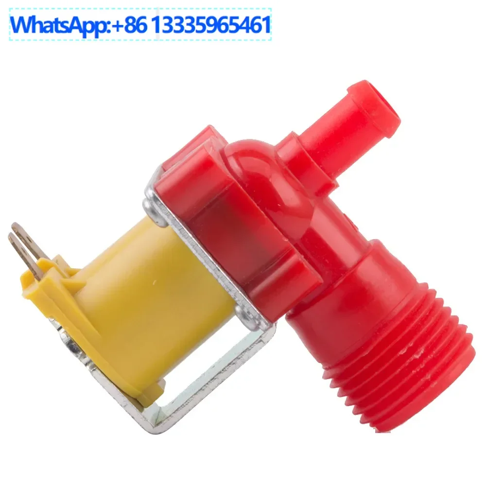 

5PCS is suitable for the United States and Japan electric washing machine water inlet single inlet valve JSF7AC110V127V washing