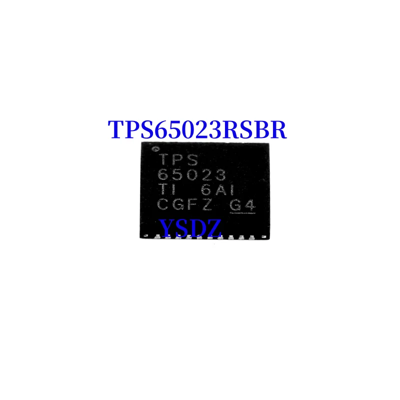 5~50PCS/LOT TPS65023RSBR TPS 65023 QFN40 100% New Original In Stock