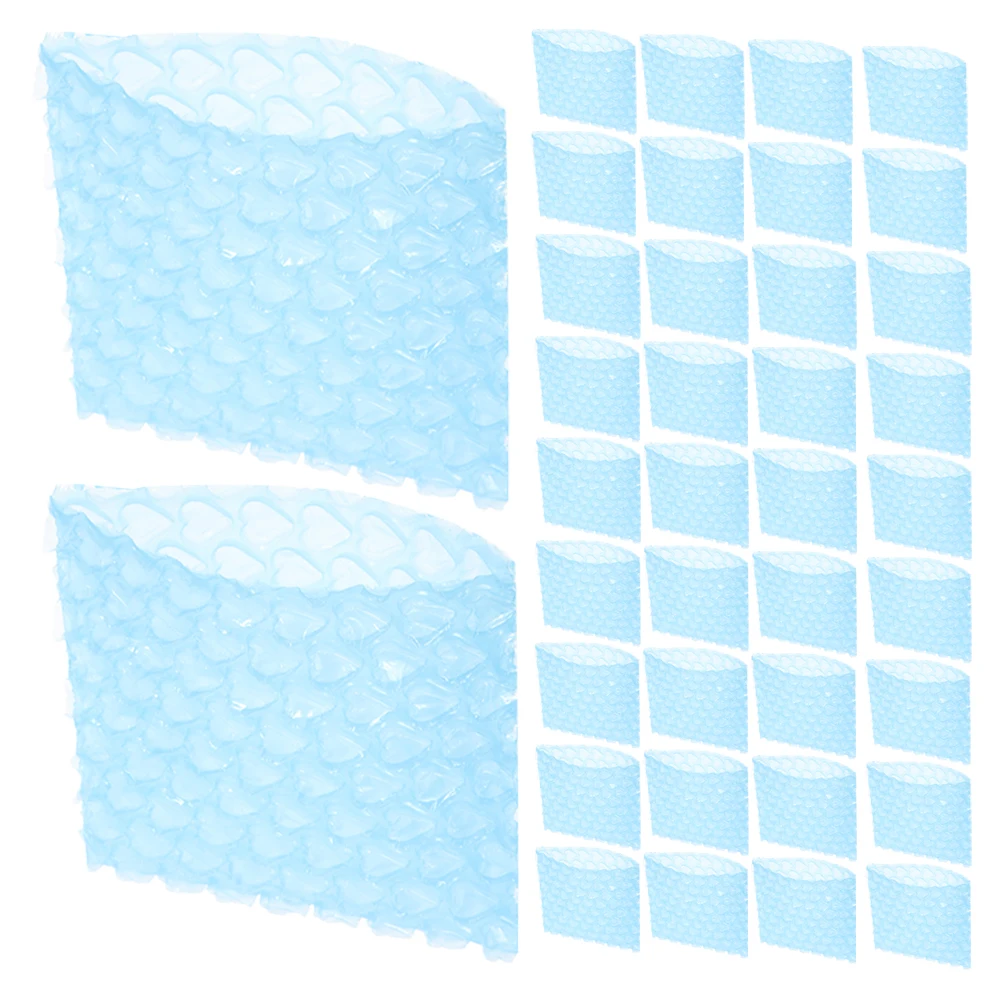 

200 Pcs Love Bubble Bag Packing Bags Mailer Bulk Envelopes Small Business Heart Shaped Thickened Shock Absorption