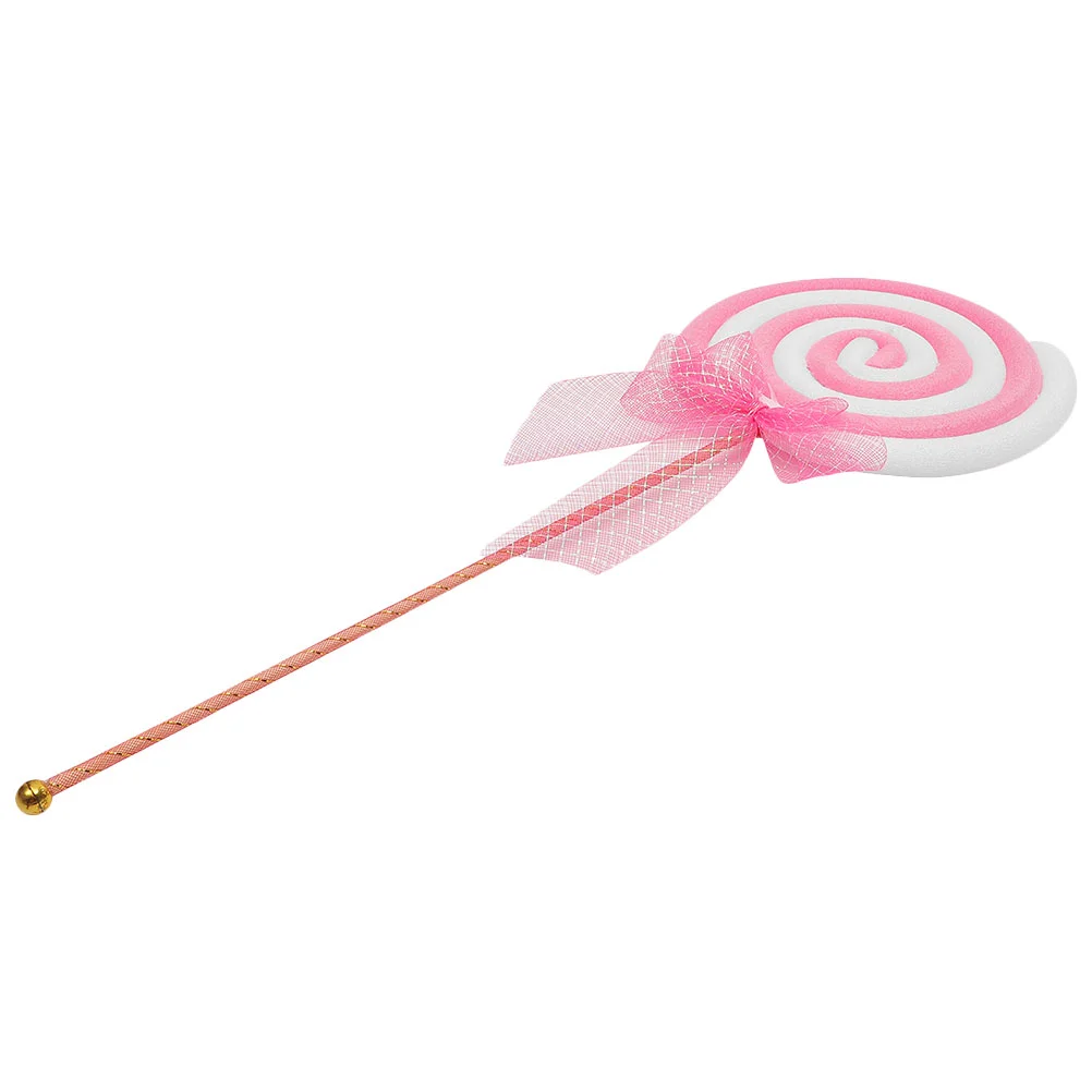 

Lollipop Props Party Fake Christmas Candy Xmas Photo Decoration Model Hawaiian Ornament