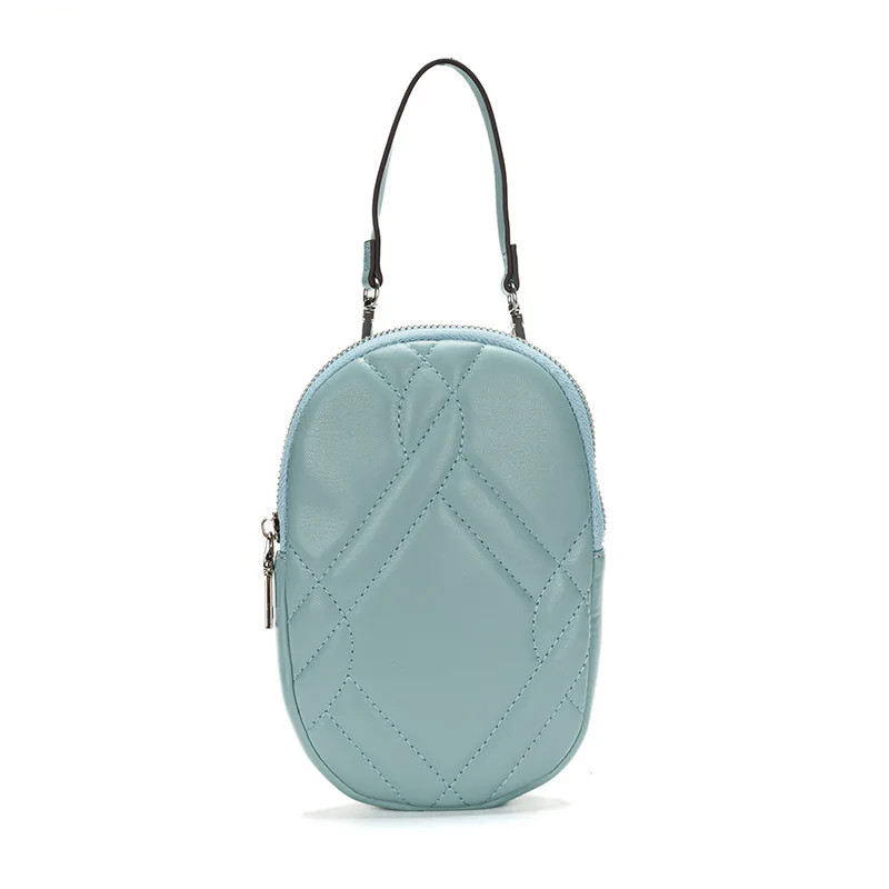 

New Fashionable Compact Lightweight Single Shoulder Crossbody Handbag Three-in-One Women's Bag Mobile Phone Crossbody Bag